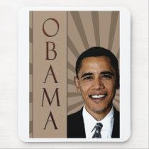 Obama mousepads