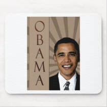 Obama mousepads
