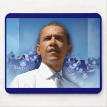 Obama Mousepad
