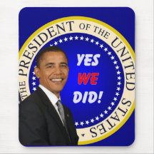 Obama Mousepad