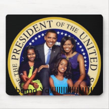 Obama MousePads Alfombrillas De Ratones