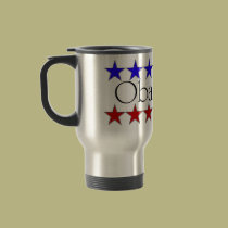 obama Mug by Snippies obama Mug