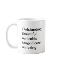 Obama Coffee Mug