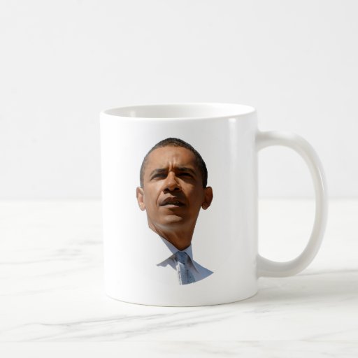 OBAMA mug for coffee, tea or even cocoa