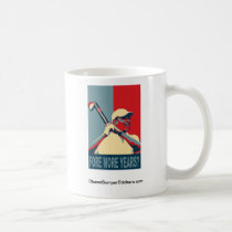 Obama Mug "Fore More Years" mugs