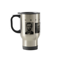 OBAMA MUG: GREATNESS Lincoln FDR JFK Obama  TRAVEL