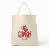 Obama Must Go 2012 Tote Bags