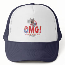 Obama Must Go 2012 Trucker Hat