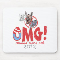 Obama Must Go 2012 Mouse Pads