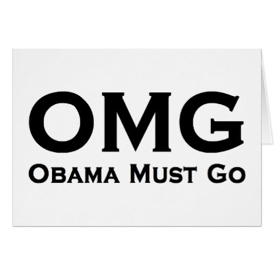 Obama Must Go Anti Obama
