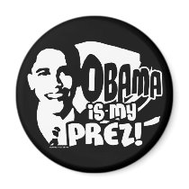 Obama My Prez Magnet