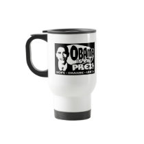 Obama My Prez Travel Mug