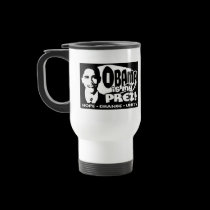 Obama My Prez Travel Mug mugs