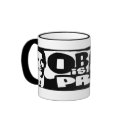 Obama My Prezl Mug by ObamaismyPrez Obama My Prezl Mug