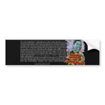 Obama Nation ABOMINATION OF DESOLATION bumper stickers by aandjdesigns Obama Nation ABOMINATION OF DESOLATION bumper stickers