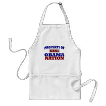Obama Nation aprons