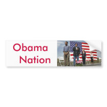 Obama   Nation bumper stickers