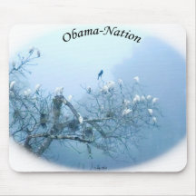 Obama-Nation Mouse Pad