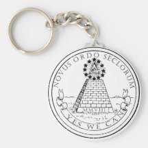 Obama - New World Order Key Chains