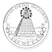Obama - New World Order stickers