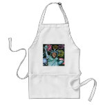 Obama New Year aprons