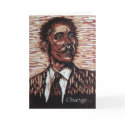 Obama New Year's Greeting Card