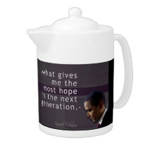 Obama next generation .. hope teapots
