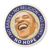 Obama “No Hope” Magnet
