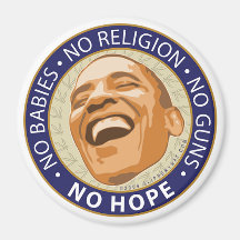 Obama “No Hope” Magnet