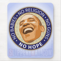 Obama "No Hope" Mousepad