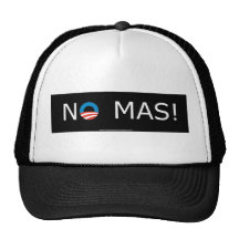 Obama- No Mas! Hats