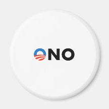 Obama No O No Oh No Bumper Sticker Fridge Magnets