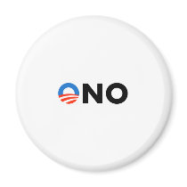 Obama No O No Oh No Bumper Sticker Fridge Magnets