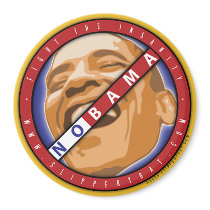 Obama “Nobama” Magnet