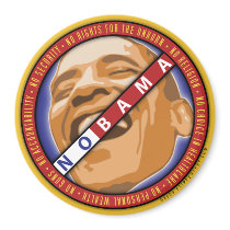 Obama “Nobama” Magnet