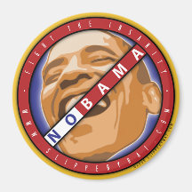 Obama “Nobama” Magnet