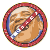 Obama “Nobama” Sticker