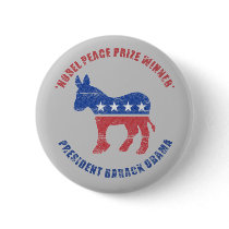 Obama Nobel Peace Prize Democrat buttons