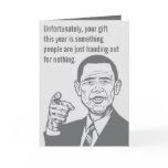 Obama Nobel Prize Card