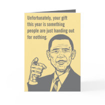 Obama Nobel Prize Card by Libertymaniacs Obama Nobel Prize Card