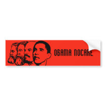 Obama NoCare bumper sticker