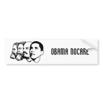 Obama NoCare bumper sticker