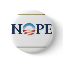Obama Nope buttons by vlchild Obama Nope buttons