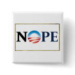 Obama NOPE Button