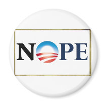 Obama NOPE Magnet