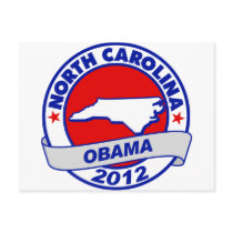 Obama - north carolina post cards