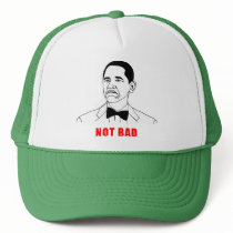 Obama not bad meme rage face comic mesh hats