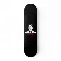Obama not bad meme rage face comic skate board deck