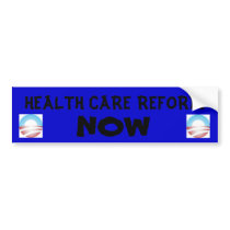OBAMA NOW bumper stickers by Politictees OBAMA NOW bumper stickers