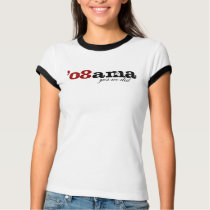 Obama o8ama Yes We Did T-shirt